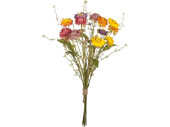 bouquet de fleurs en paille 15 pcs. h 45cm, Ø...