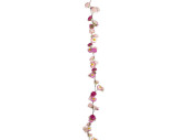 Strohblumen-Girlande, L 180cm, rosa/pink