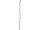 straw flower garland, l 180cm, pink