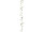 Glockenblumen-Girlande, L 180cm, Blüten 5cm, weiss