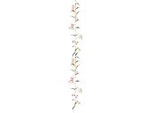 Glockenblumen-Girlande, L 180cm, Blüten 5cm, rosa