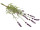 lavender tied, 9 flowers lilac/green, l 40cm