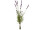 lavender tied, 9 flowers lilac/green, l 40cm