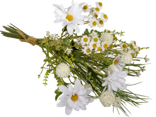 Geburtstagskarte „Wildblumen Im Gras“ Von Ling Design – 17x12 Cm, Goldener Umschlag
