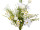 Wildblumen-Margeritenstrauss grün/weiss, H 40cm, Ø 30cm