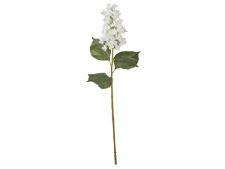 hydrangea XL, h 96cm, flower Ø 15 x l 25cm, green/white