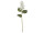 hydrangea XL, h 96cm, flower Ø 15 x l 25cm, green/white