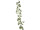 clematis garland, l 135cm, flowers 9 - 14cm, green/white