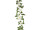 Clematis-Girlande, L 135cm, Blüten 9 - 14cm, grün/weiss