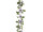 clematis garland, l 135cm, flowers 9 - 14cm, green/lavender