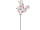 branche de magnolia "Queens", l 81cm, l 25cm, blanc/rose, fleurs 6 - 12cm