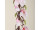 magnolia garland "Queens", l 100cm, w 18cm, white/pink, flowers 6 - 12cm