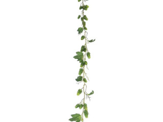 guirlande houblon, l 180cm, vert