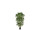 bambou en pot, vert, B1 ignifugé, h 120cm