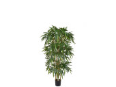 bambou en pot, vert, B1 ignifugé, h 150cm