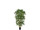 bambou en pot, vert, B1 ignifugé, h 150cm