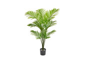 Palme Malibu getopft B1 grün, H 120cm schwer...