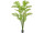 Palme Malibu getopft B1 grün, H 180cm schwer entflammabr