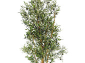 olive tree potted, green, B1 flame retardant, h 180cm