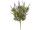 buisson de lavande vert/lavande, h 46cm, ignifuge B1, résistant aux UV