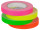 duct tape gaffa fabric Neon, UV active, var. colors and widths