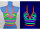 Gaffa Gewebe-Klebeband Neon, UV-aktiv, versch. Farben und Breiten