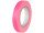 Gaffa ruban adhésif en tissu Neon, actif aux UV, 25m x 19mm, rose fluo