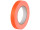 duct tape gaffa fabric Neon, UV active, 25m x 19mm, neon orange