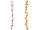 straw flower garland, l 180cm, var. colours