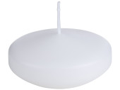floating candles large, Ø 80mm, h 38mm, set of 8...