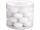 bougies flottantes petites, Ø 50mm, h 26mm, lot de 28 pcs., blanc
