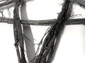 star "Twigs" black/silver, Ø 40cm, with...
