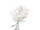 sangles de ballon organiques avec fermeture fixe, env. 120cm de long, 100 pièces