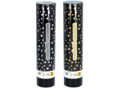 Konfetti-Shooter gold/silber, L 20cm, je 1 St. gold+silber