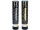 confetti shooter gold/silver, l 20cm, 1 piece each gold+silver