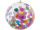 Luftballons "Konfetti" 5 Stück Ø 30cm, transp./bunt, Latex