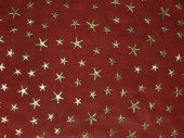 Stoff "Sea of Stars" B 140cm, Sterne gold,...