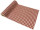 table runner checked red-white w 28 cm, l 5m
