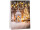 sac cadeau "lanterne/arbre", brun/blanc, 33 x 10 x h 46cm