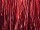Fransenborte Folie rot B 10m, H 30cm schwer entflammbar