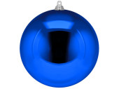 Weihnachtskugel B1 glanz blau, Ø 25cm, 1 Stück