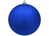 Weihnachtskugel B1 matt blau, Ø 25cm, 1 Stück