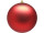 Weihnachtskugel matt rot, Ø 40cm, 1 Stück
