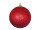 christmas ball B1 glitter red, Ø 15cm, 1 pc.
