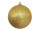 christmas ball B1 glitter gold, Ø 20cm, 1 pc.