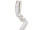 Band "Weihnachts-Basic" mit Goldkante, weiss/gold, 25mm x 25m