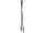 paire de bâtons de ski traditionnels, marron, bois, l 100cm