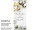 textile banner "Christmas text/ambience" 75 x 180cm, white/gold/green, tubular seam top+bottom
