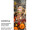 Textilbanner "Vogelscheuche", 75 x 180cm, orange/braun, Schlauchnaht oben+unten