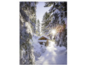 Display-Banner Schneeweg/Hüt 150 x 200 cm,...